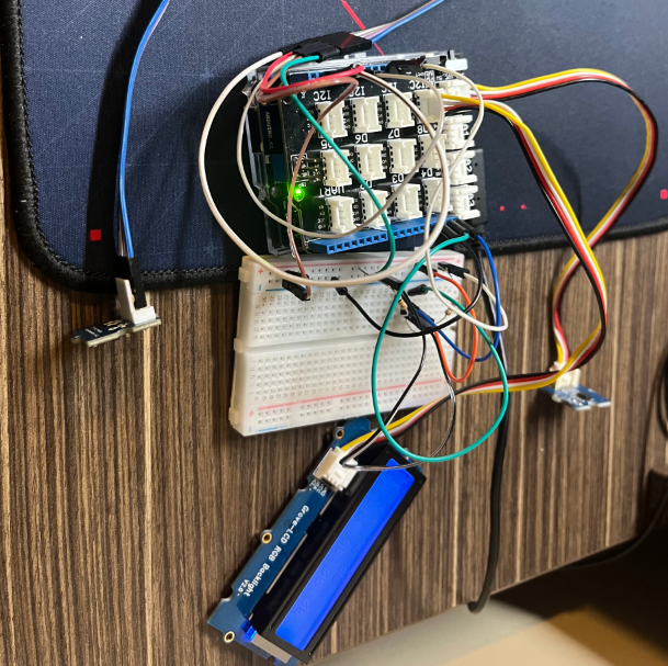 Early Arduino prototype of the Delirium Risk Monitoring Wearable